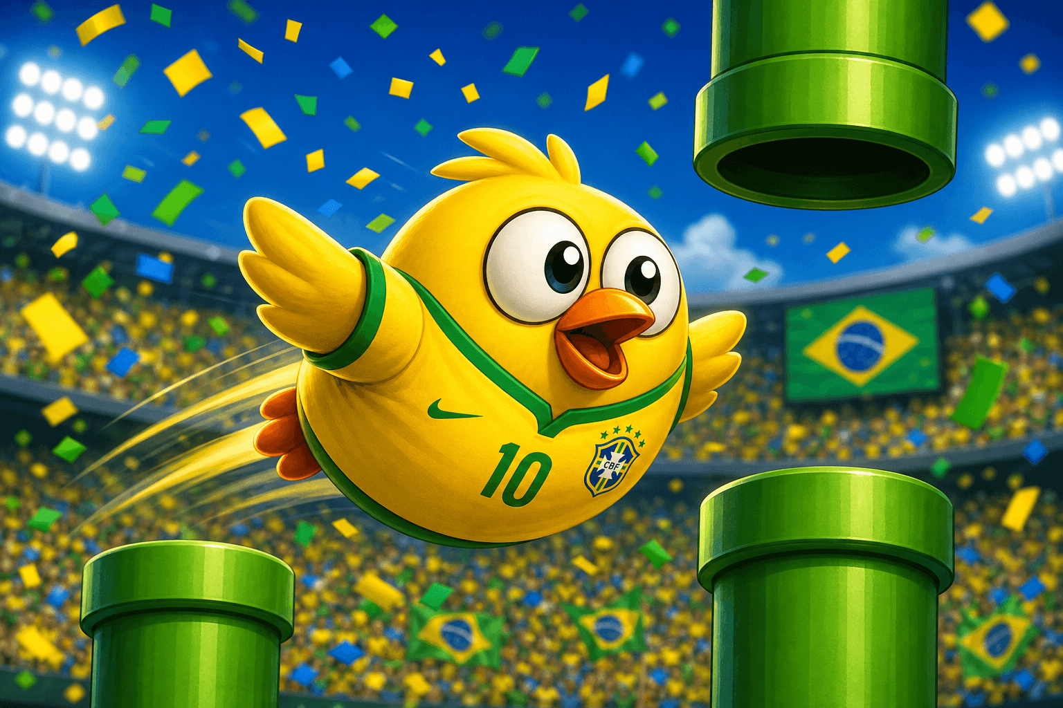 Flappix — o passarinho que paga